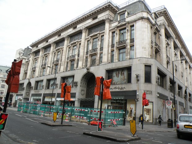  Grand magasin, Oxford Street